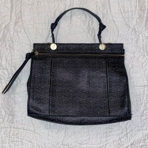 Foley & Corinna Logo Print Handbag